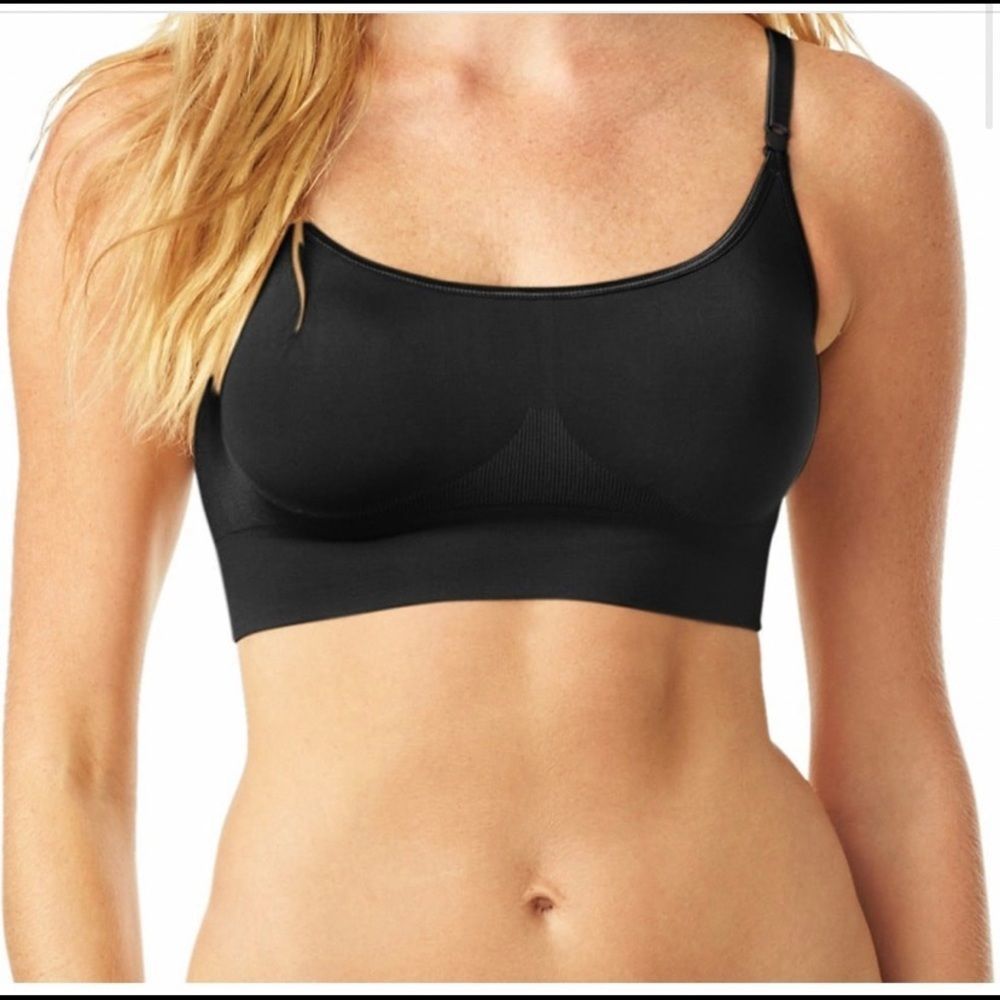 🆕 Warner’s No Dig Wire-Free Sports Bra XS 😍